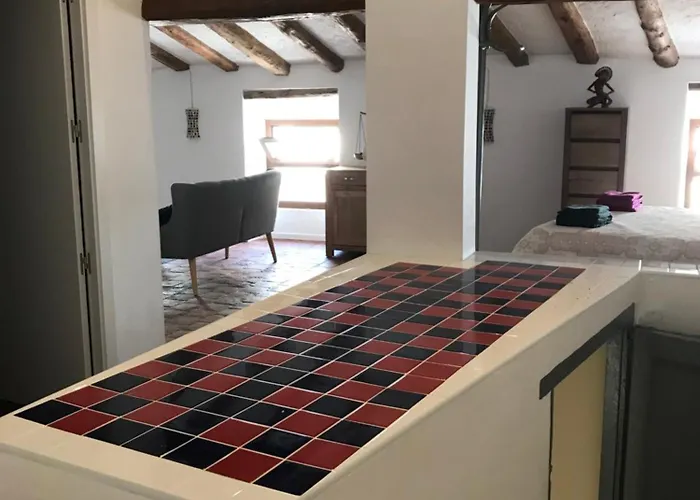 شقة Spacious Attic El Perelló