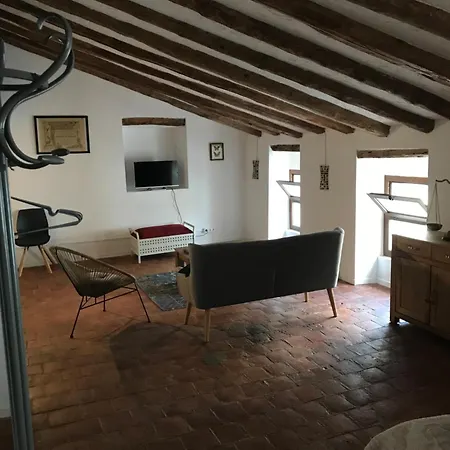 Spacious Attic El Perello (Catalonia)