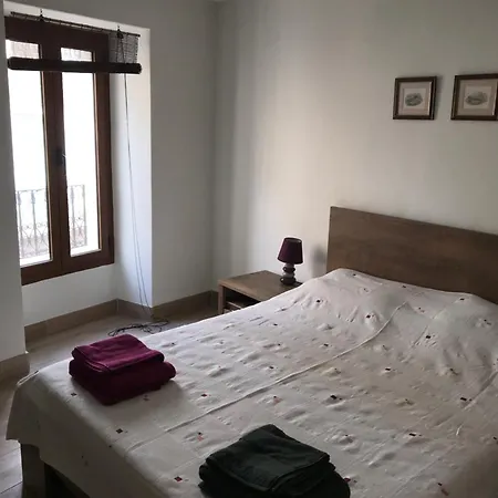 Spacious Attic Apartment El Perello (Catalonia)