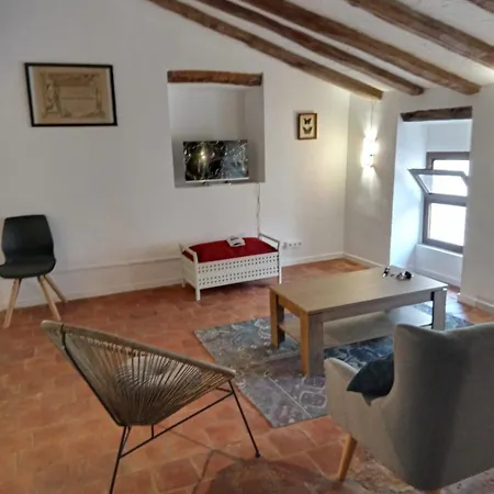 Spacious Attic El Perello (Catalonia)